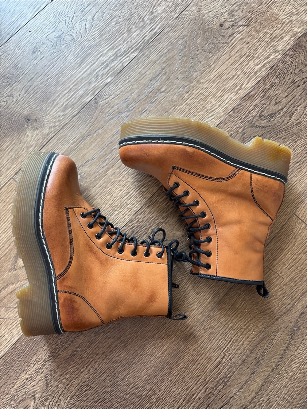ROOLEE Elvis Platform Boots - Picture 2 of 6